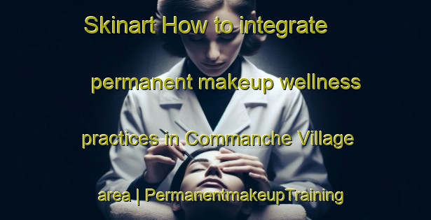Skinart How to integrate permanent makeup wellness practices in Commanche Village area | PermanentmakeupTraining | PermanentmakeupClasses | SkinartTraining-United States